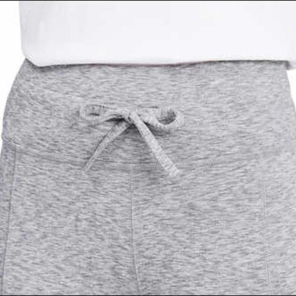 PUMA LADIES CAT LOGO TIGHTS WITH POCKETS GRAY - Picture 2 of 6